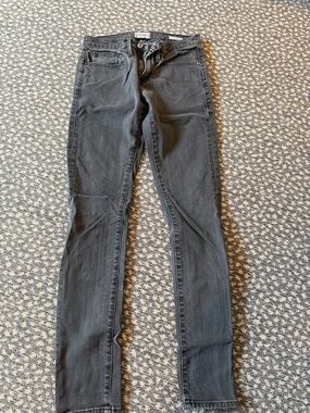 Frame Slim Fit Men’s Jeans - dark grey